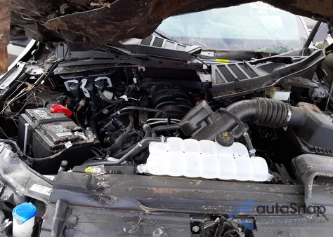 2022 Ford F150 Supercrew из США, поврежденный, VIN 1FTFW1E56NKE99384